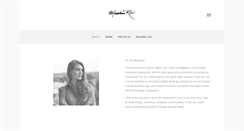 Desktop Screenshot of madelineross.com